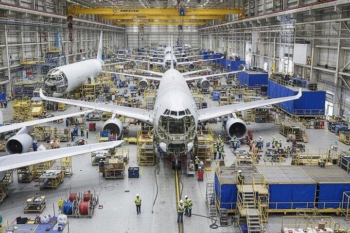 Visite enchanteresse de l’usine Boeing de Seattle en petit groupe