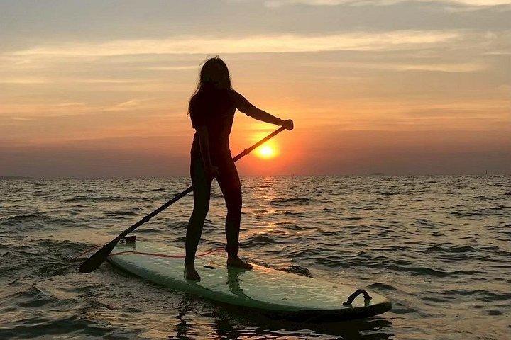 Pattaya Na Jomtien Stand Up Paddle and Kayak Experience
