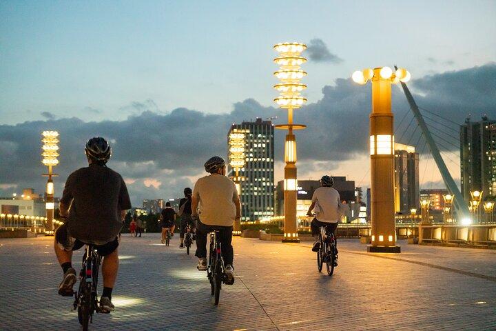 東京の見どころ3hガイド付きe-bikeツアー
