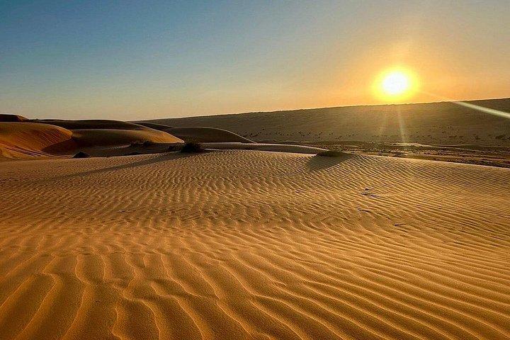 Private Full Day Wadi Bani Khalid With Watching Desert Sunset