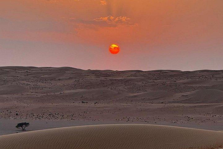 Private Full Day Wadi Bani Khalid With Watching Desert Sunset