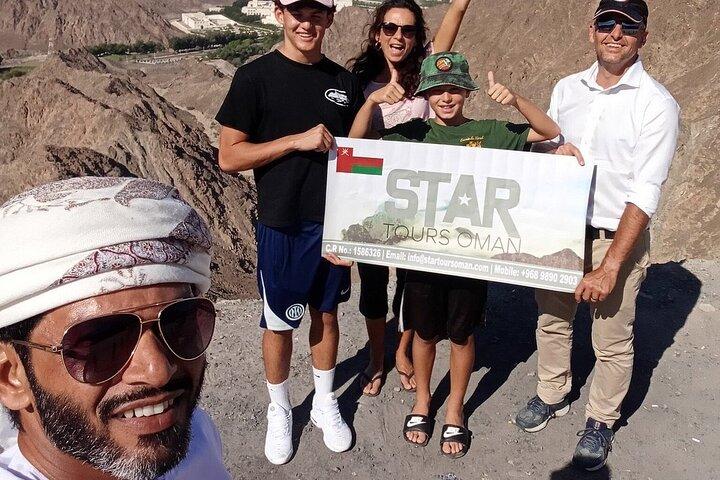 Privat heldags Muscat City Tour