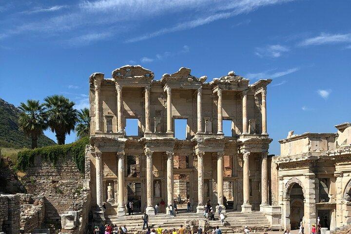 Private Ephesos Antike Stadtrundfahrt ab Izmir mit Mittagessen