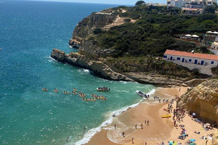 Karta över Albufeira Hotell