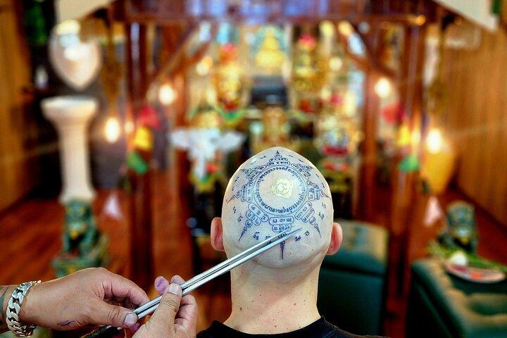 Phuket Sak Yant Ticketed Religious Site Experience