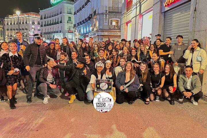 PUBCRAWL Bar og Party Route i Madrid