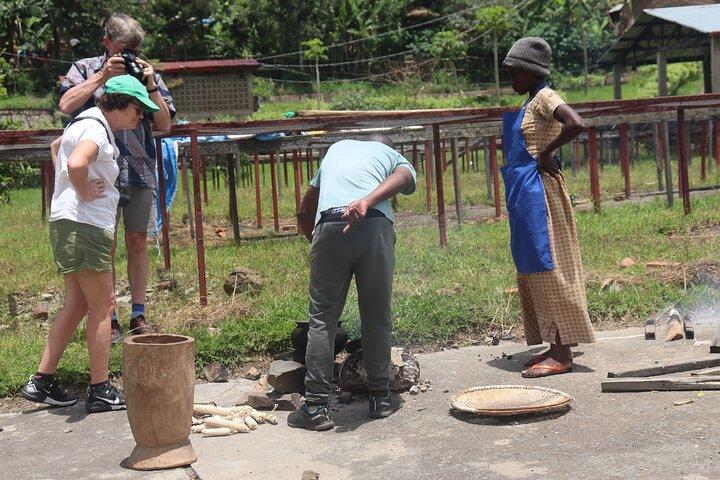 Excursion Café et histoire du royaume au Rwanda