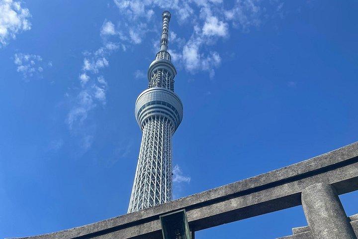 東京スカイツリー近くの隠れた名店での本格的な日本語書道
