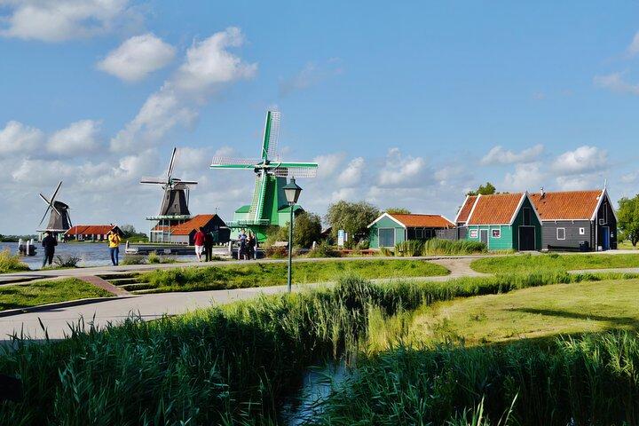 Excursión privada de un día personalizable de los Países Bajos desde Rotterdam