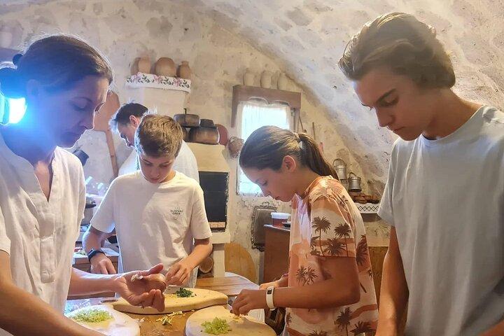 カッパドキア家庭料理教室＆地元家族とのお食事