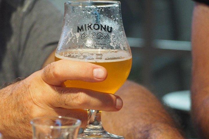 Mikònu Local Beer tasting