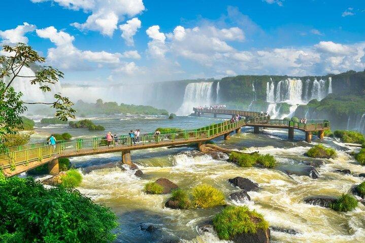 Iguazu Falls 2 - Excursion d'une journée : Argentine & Brésil + Bateau Aventure