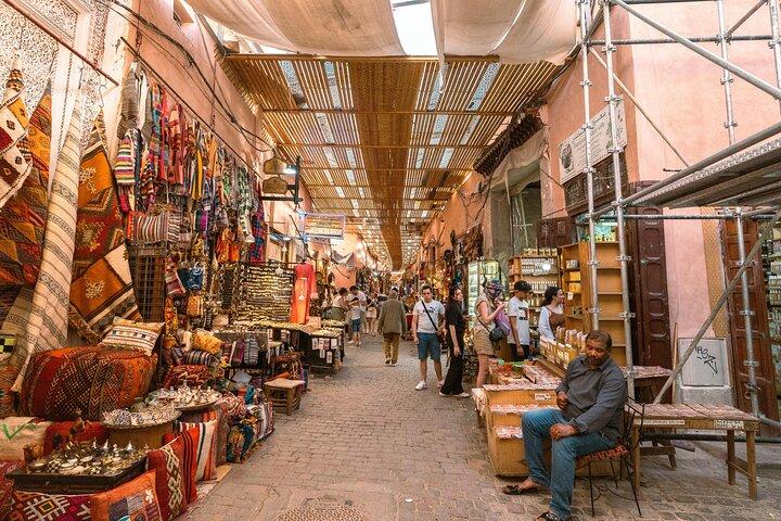 Marrakech Medina/souk Shopping Tour guidé
