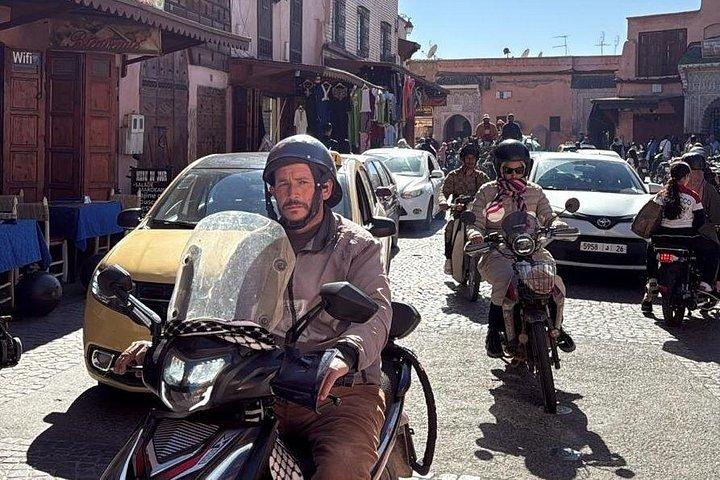 Marrakech Medina/souk Shopping Tour guidé