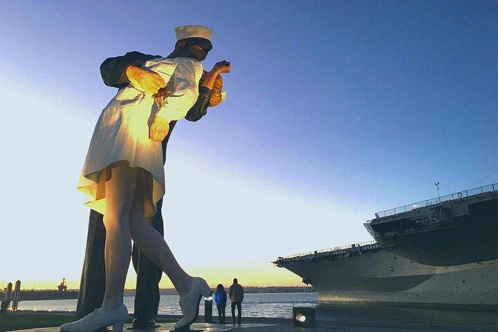 LA to San Diego Day Tour: USS Midway, Harbor Cruise and Old Town
