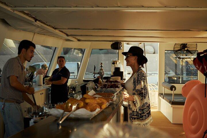 Balos & Gramvousa : Kreuzfahrt mit Mahlzeiten, Getränken & Transfer