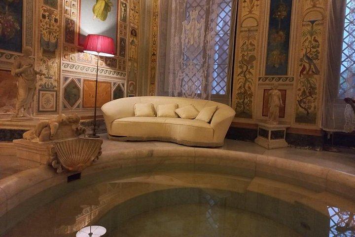 ドリア・パムフィルジ：ディアーナの浴場とプライベートな秘密の部屋