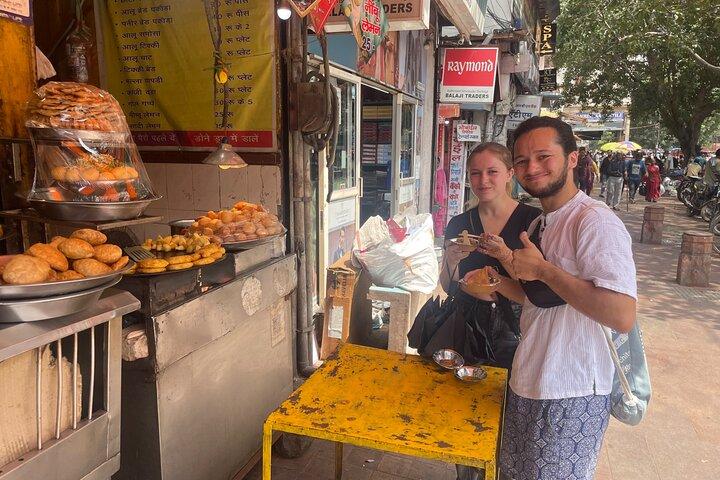 Old Delhi Food Tour com Pickup e Drop Off