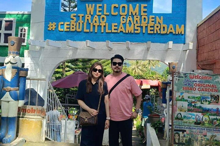 Halvdagstur i Cebu uppförsbacke till Cebu Tops, Sirao och Temple of Leah