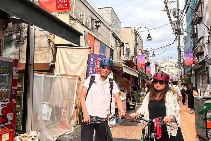 TOKYO 2時間ハイライト ガーデンアルチザンEバイクが案内するガーデンズツアー