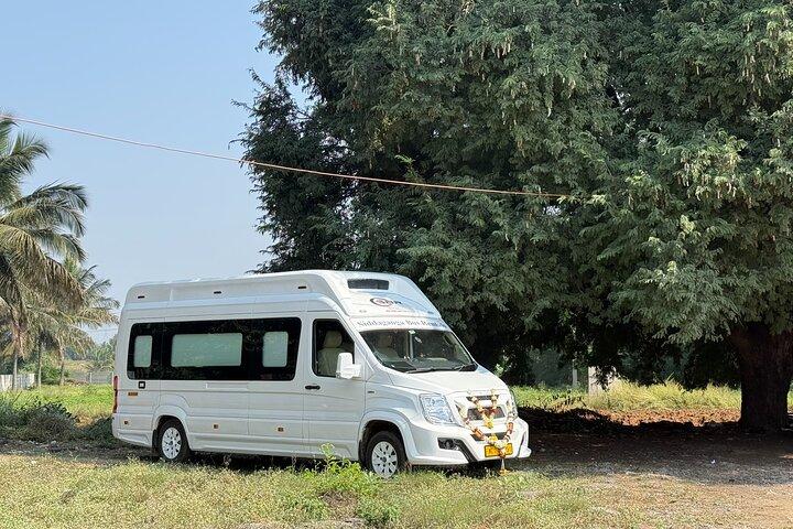 Privat transfer fra Bengaluru Lufthavn