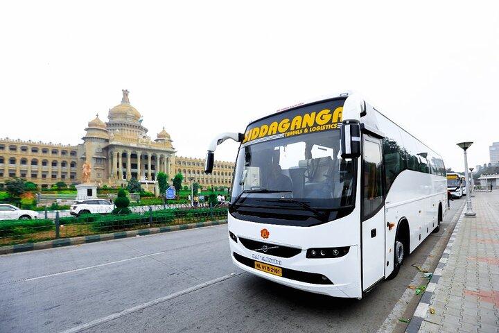 Privat transfer fra Bengaluru Lufthavn
