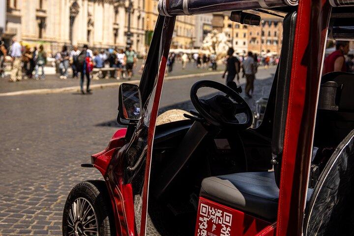 Golf Panier Tour : Les temps forts de Florence