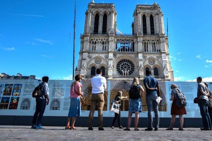 Visite guidée intérieure en petit groupe de Notre-Dame