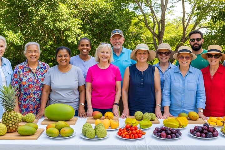 Mexico's Tropical Fruit Guided Tasting in Mexico City
