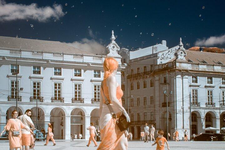 Photographie de la rue de Lisbonne