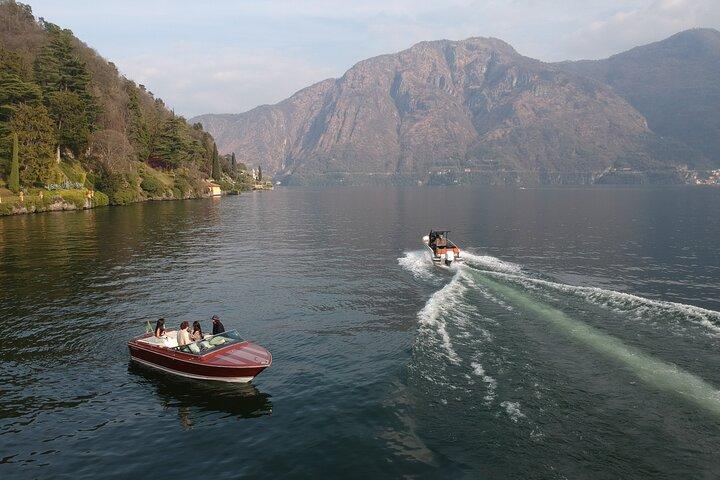 Vier uur durende boottocht vanuit Como met aanlegplaatsen in Bellagio en Varenna.