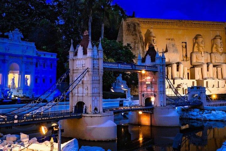 Billet d'entrée pour Mini Siam Miniature World at Pattaya