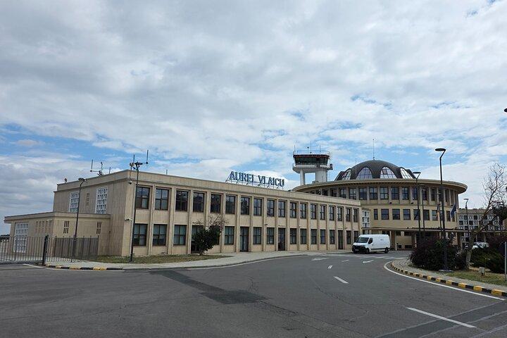 Privat transfer från Bukarest flygplats till Brasov
