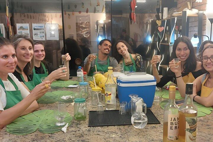 3-Hour Brazilian Drinks & Appetizers Hands-On Class in Rio