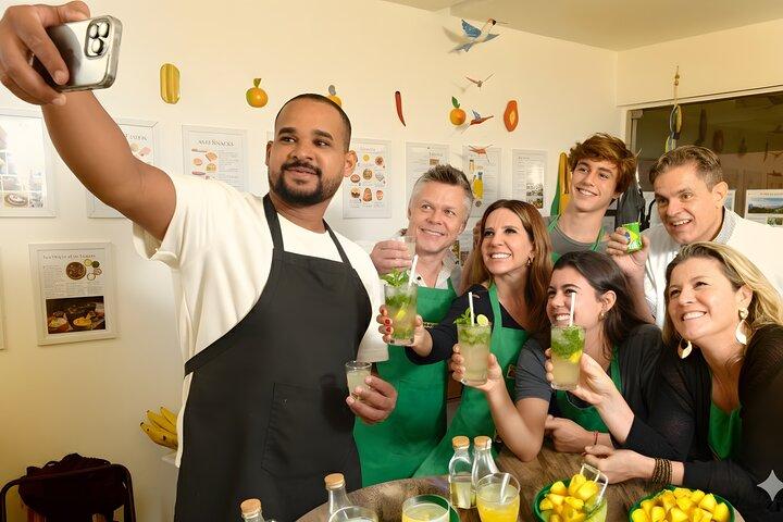 3-Hour Brazilian Drinks & Appetizers Hands-On Class in Rio