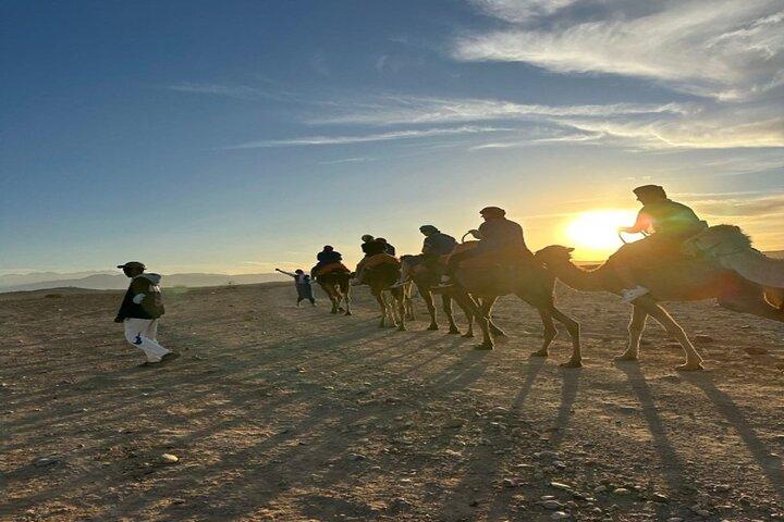 Agafay Quads Camels Dinner Festivity in Marrakech