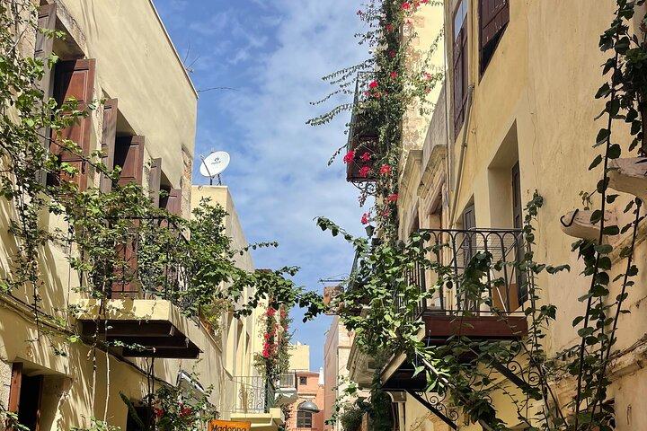 Heraklion Walking Food Tour