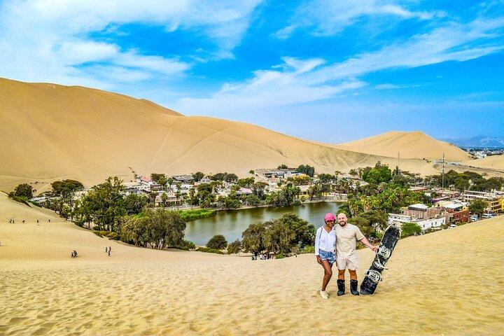 Visit to Paracas, Ballestas Islands and Huacachina