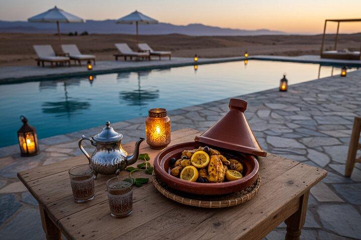 Marrakech : Agafay Desert Quad y Camel Ride, Dinner & Show
