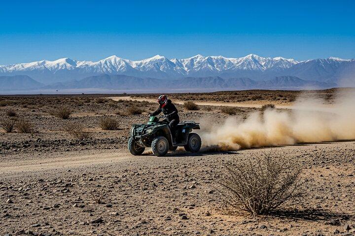 Marrakech : Agafay Desert Quad y Camel Ride, Dinner & Show