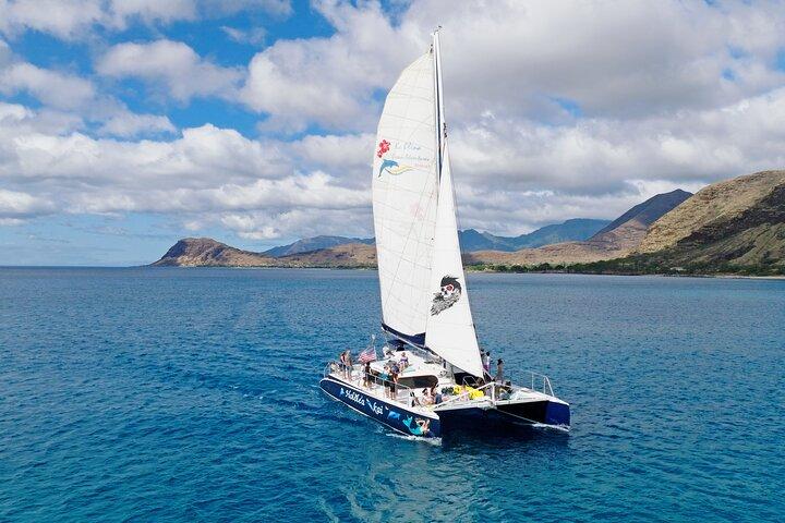 Ko Olina Catamarã Sail e snorkel com almoço