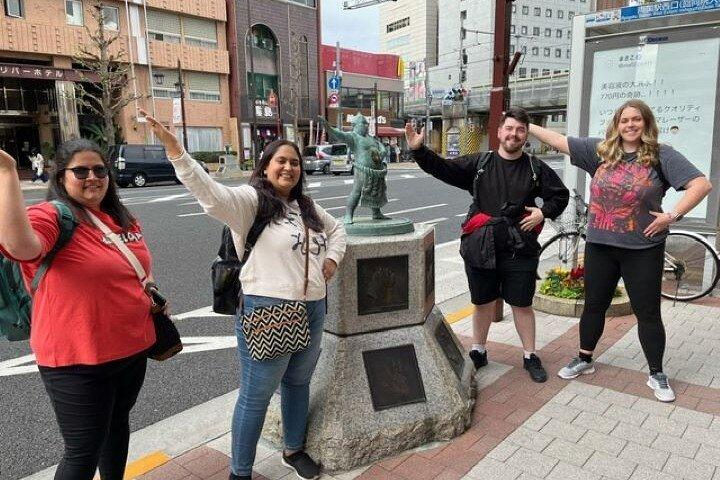 両国でちゃんこ鍋ランチ付き東京相撲文化ツアー