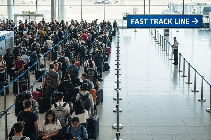VIP Fast Track Immigrazione Tan Son Nhat Aeroporto