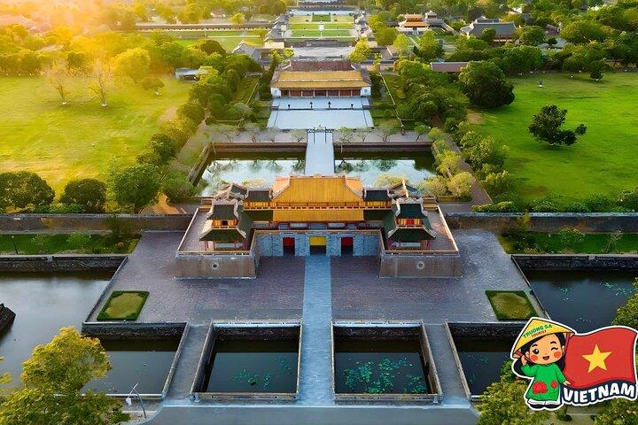 Hue stadsrundtur, Imperial Legacy och Kultur Liten grupptur