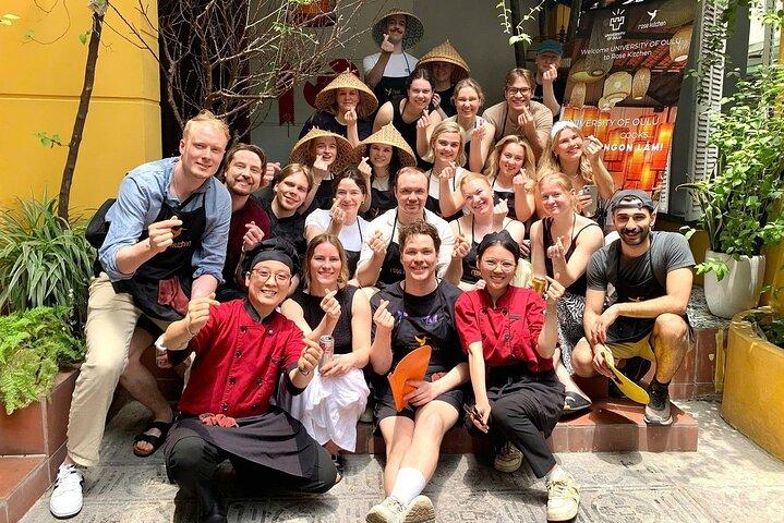 Hanoi Culinária e Cultura Class Free Pick Up