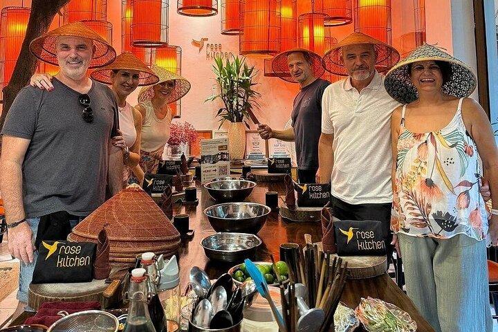 Hanoi Cooking and Culture Class Free Pick Up