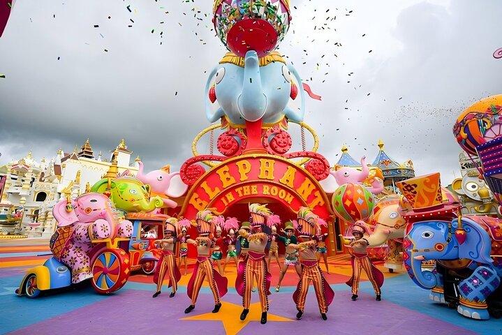 Carnaval Magic Phuket Admisión y pase turístico