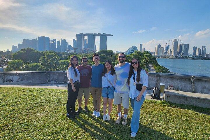 Tour privato a piedi di Singapore con un locale, mezza giornata o intera giornata