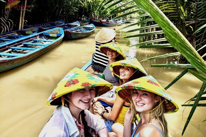 Pakket Cuchi tunnels + Mekong 2 dagen