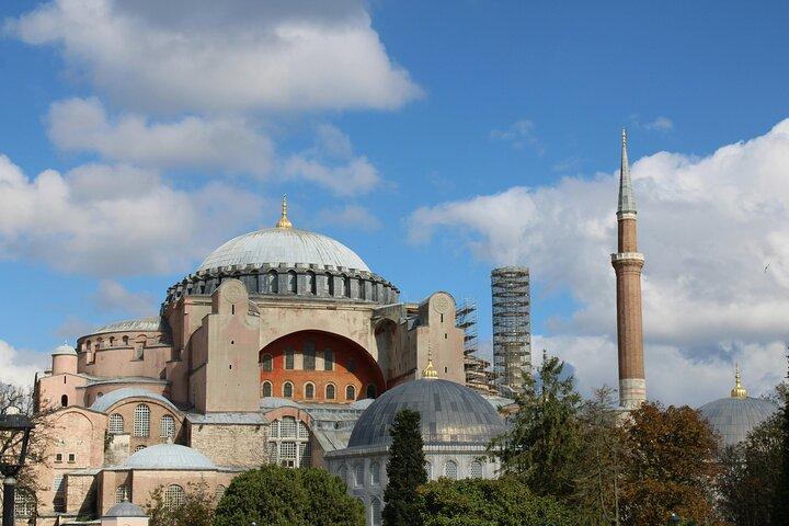 Istanbul Cruise Shore Excursion: Hagia Sofia & Old City